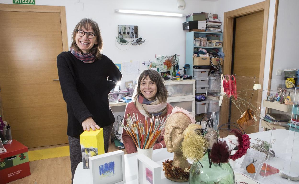 Axalian Maider Goikoetxea Emparan y Ainhoa Taberna Otaño: «En Axalian ...