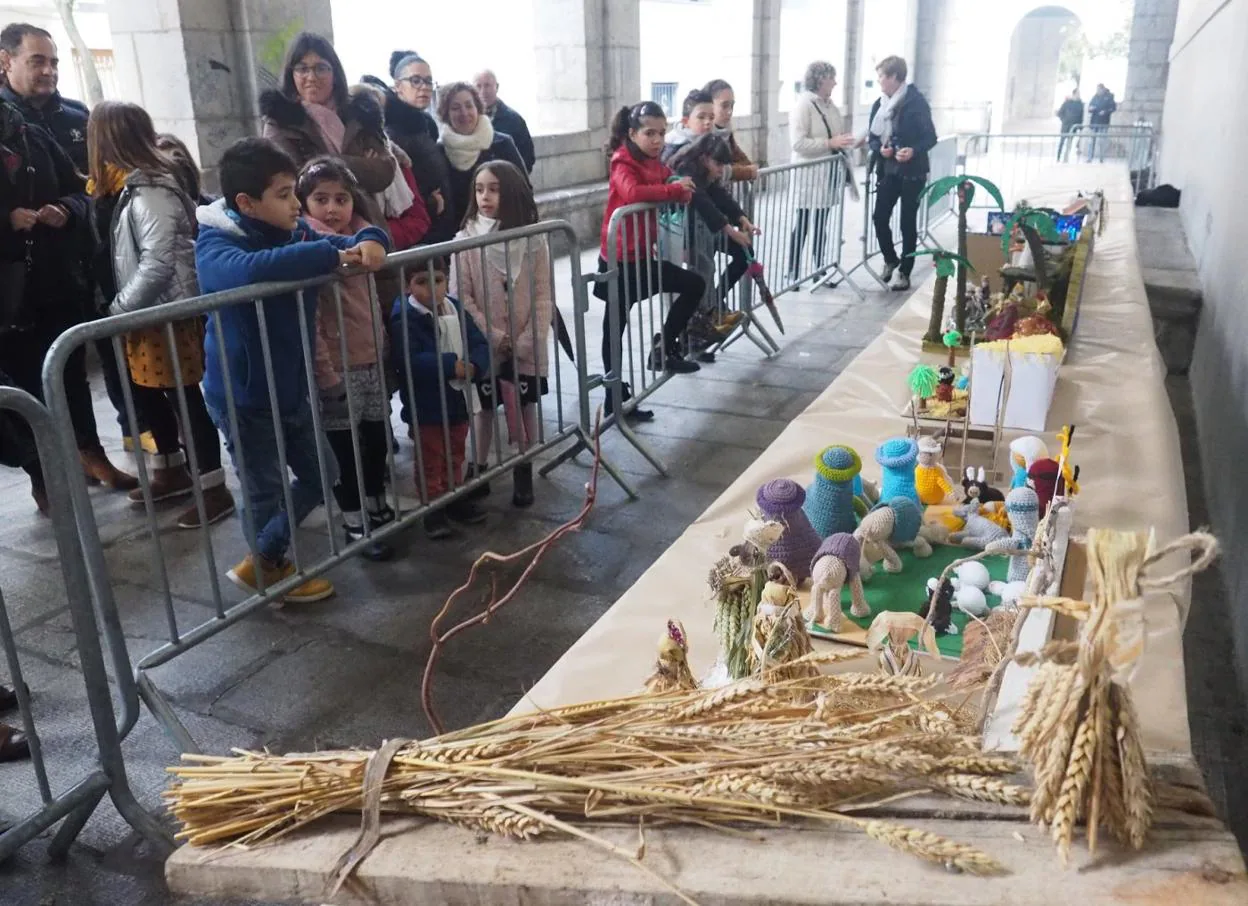 Cuenta atrás para el XXXV Concurso de Belenes de la Catequesis Parroquial |  El Diario Vasco