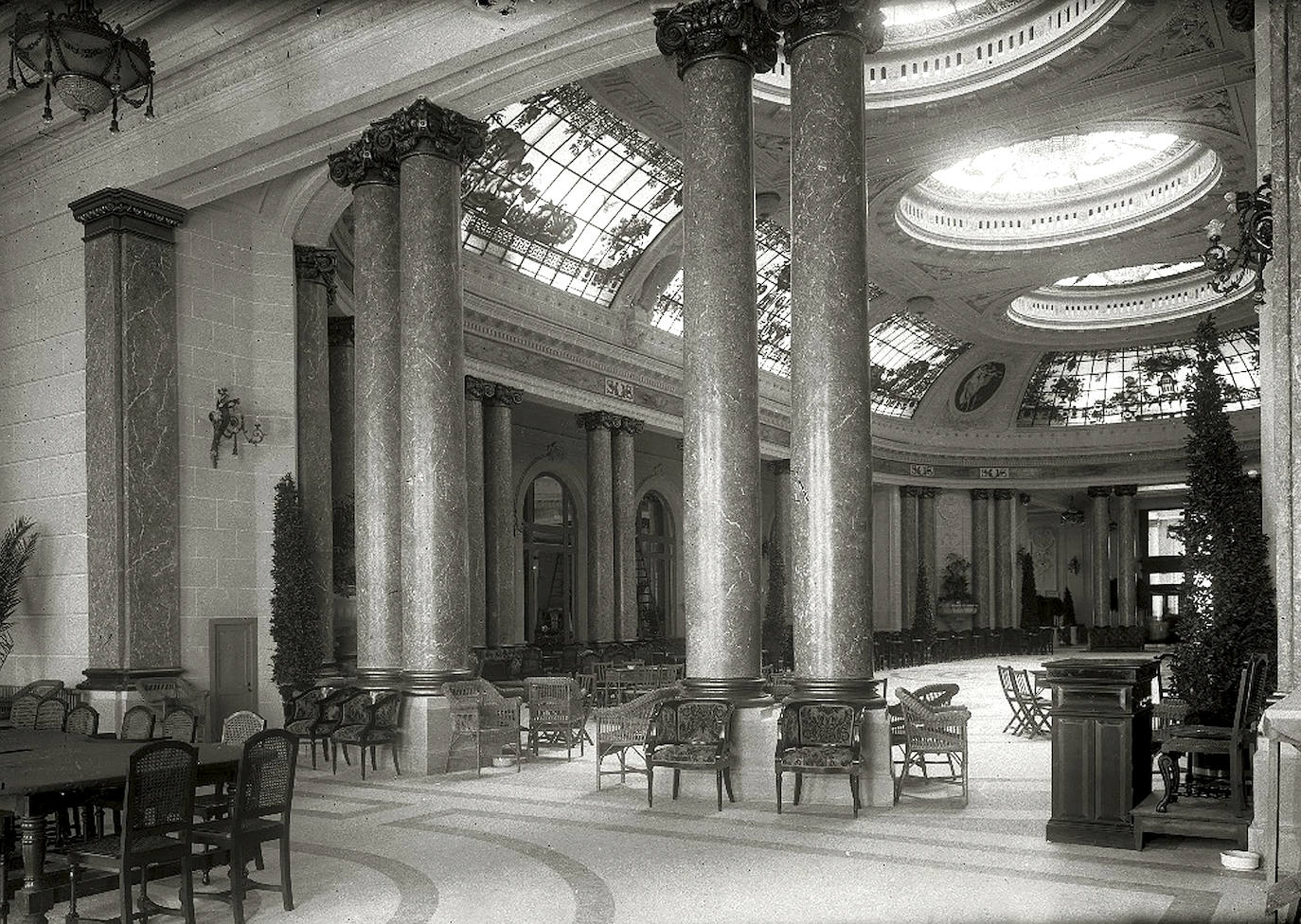 Fotos: Cien años del Gran Kursaal, el casino que pronto dejó de serlo