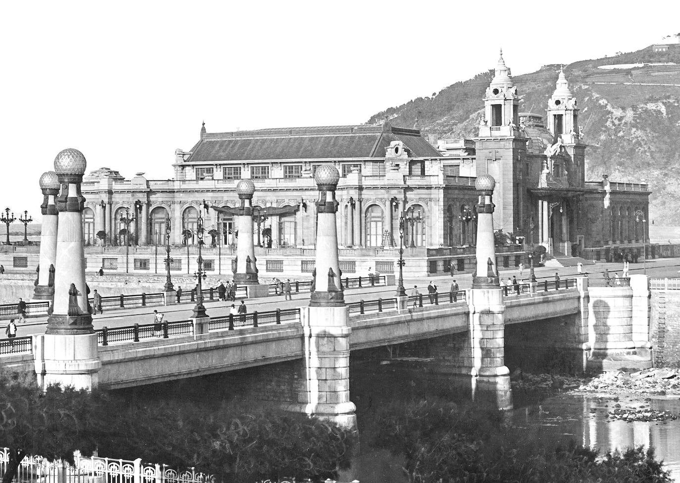 Fotos: Cien años del Gran Kursaal, el casino que pronto dejó de serlo