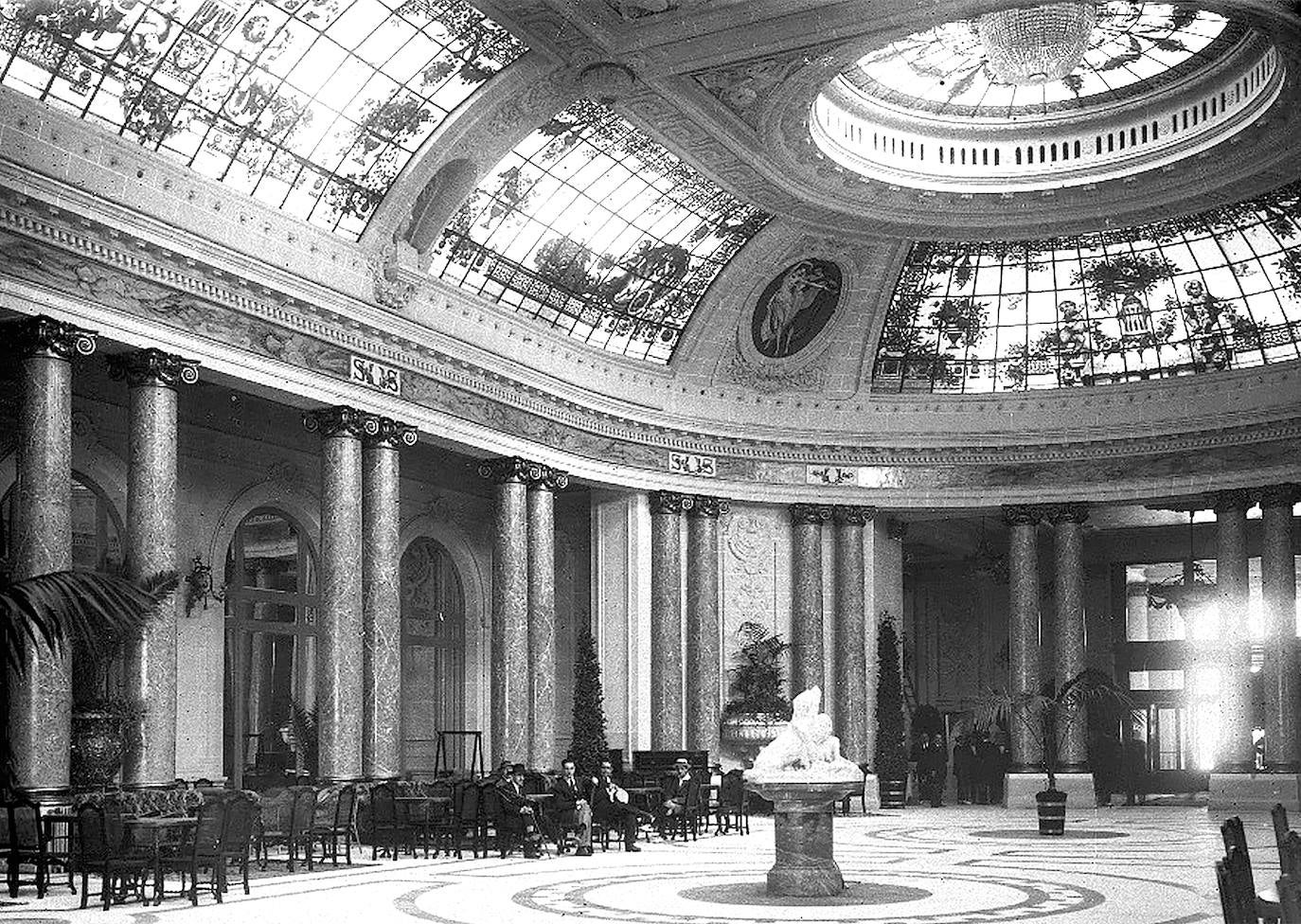 Fotos: Cien años del Gran Kursaal, el casino que pronto dejó de serlo