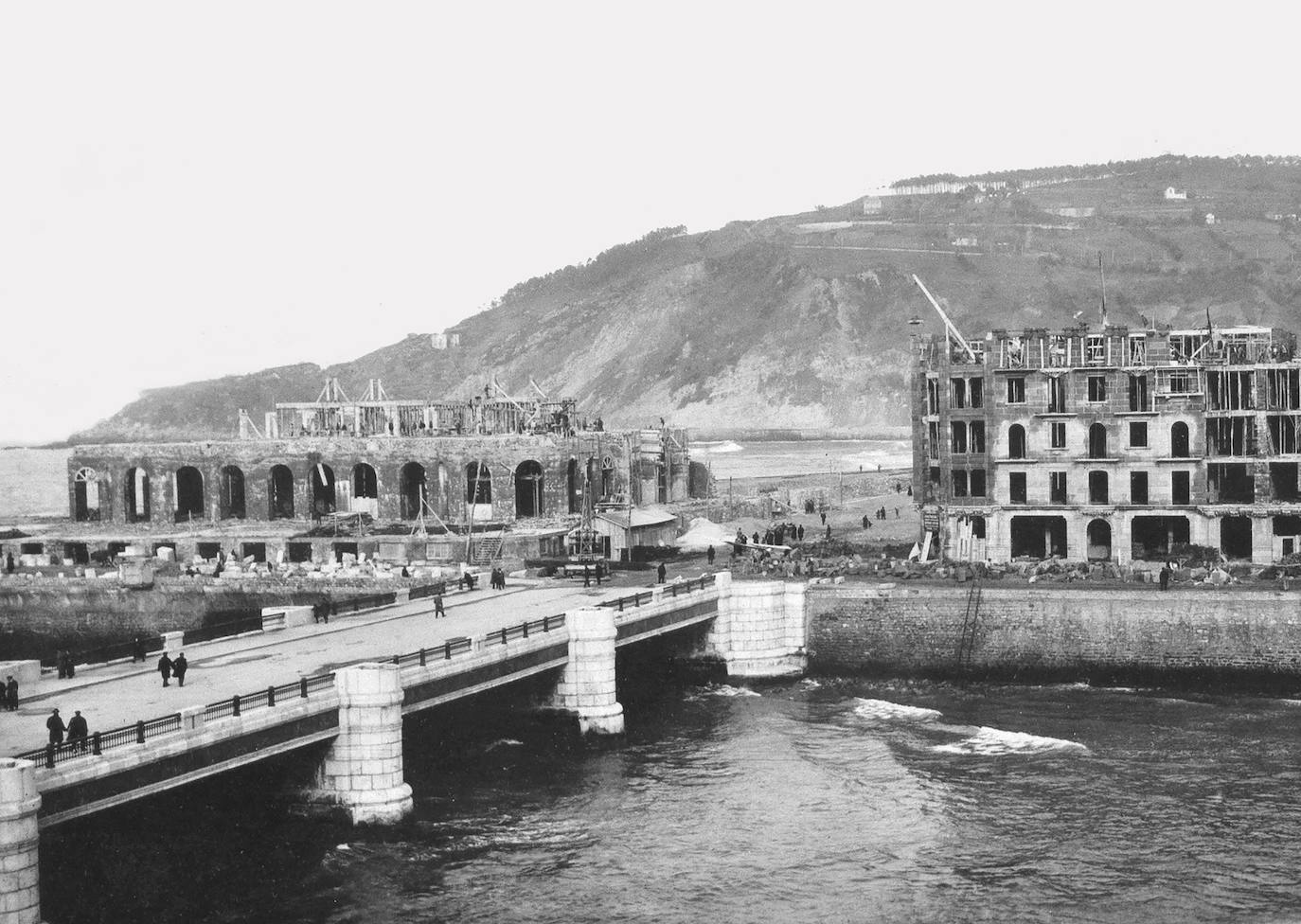 Fotos: Cien años del Gran Kursaal, el casino que pronto dejó de serlo