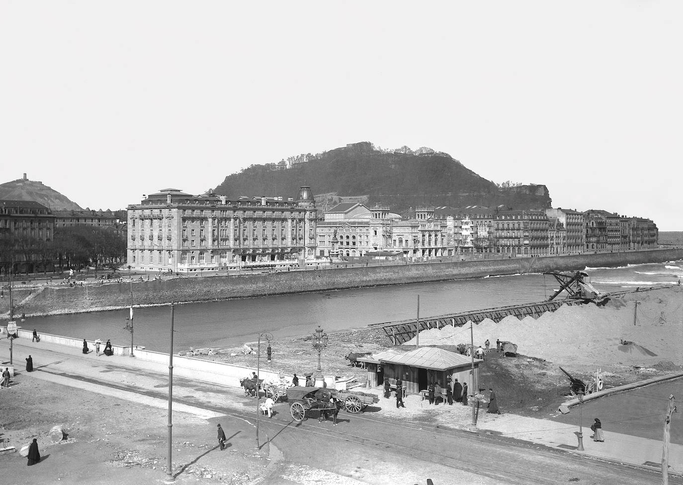 Fotos: Cien años del Gran Kursaal, el casino que pronto dejó de serlo