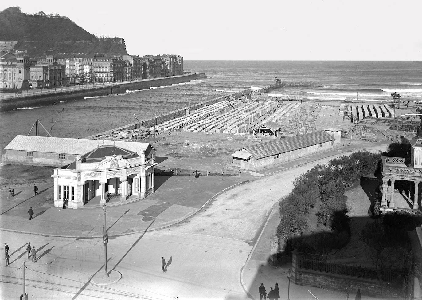 Fotos: Cien años del Gran Kursaal, el casino que pronto dejó de serlo