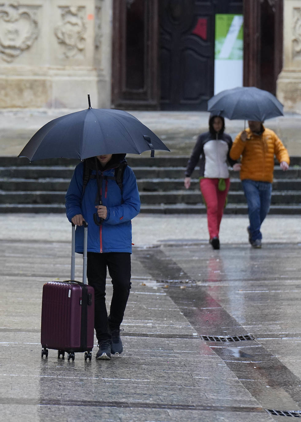 Fotos: La lluvia no da tregua: Euskalmet activa la alerta naranja para este jueves y viernes