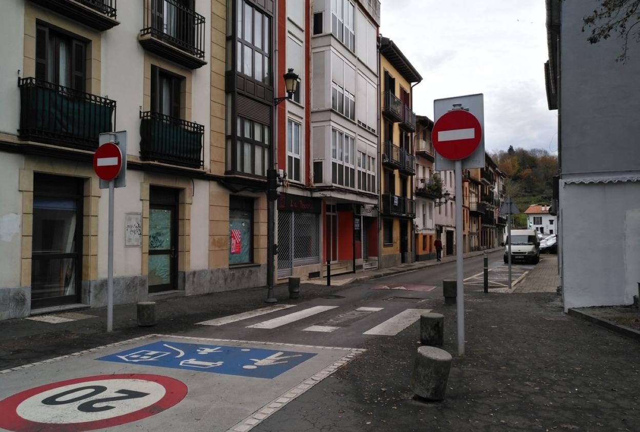 La reforma de la calle Santa Elena comenzará el año que viene. 