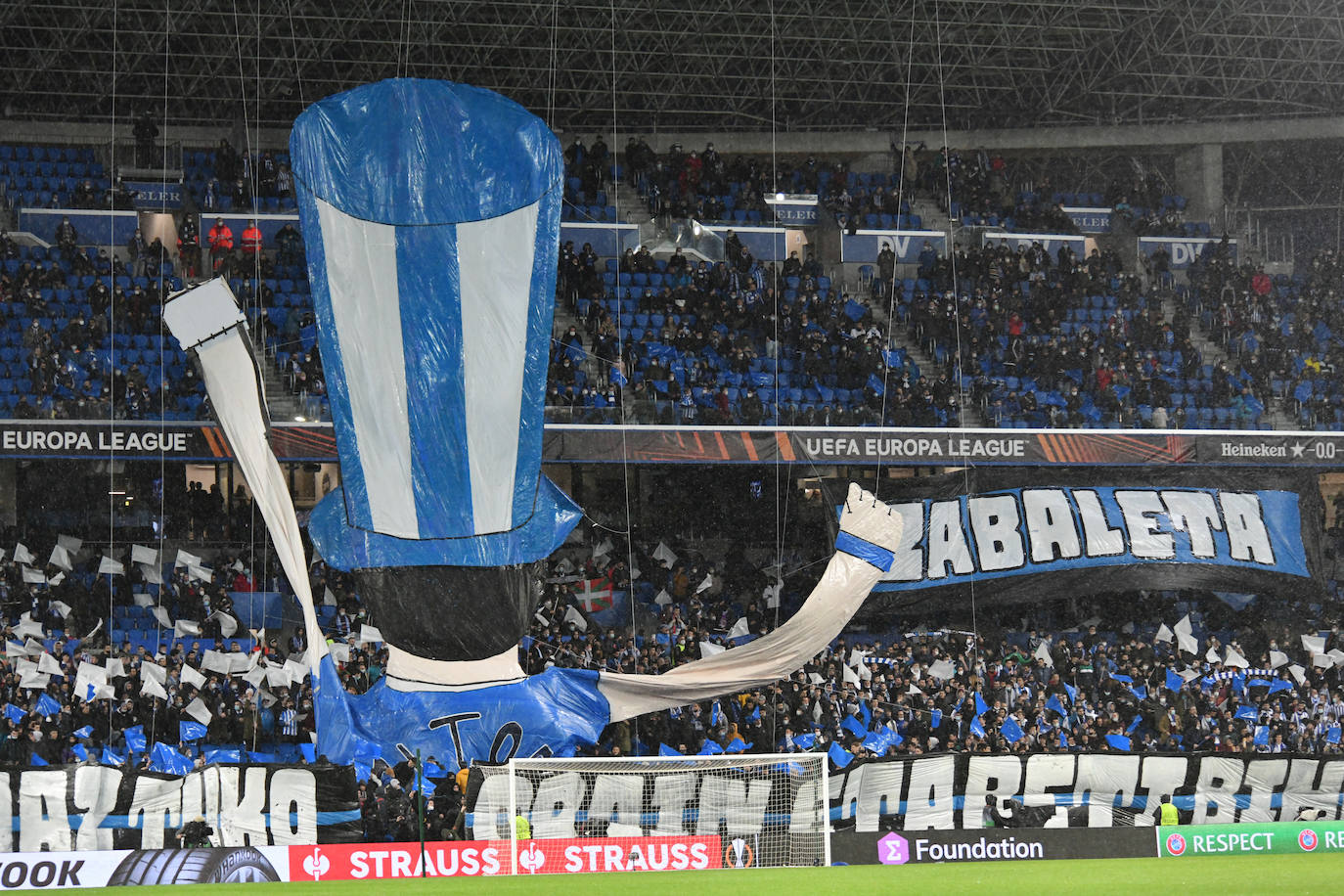 Fotos: ¿Has estado en el Reale Arena? Búscate en las fotos