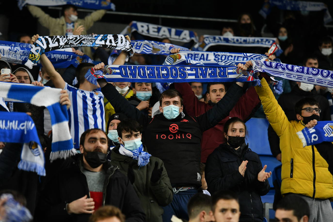 Fotos: ¿Has estado en el Reale Arena? Búscate en las fotos