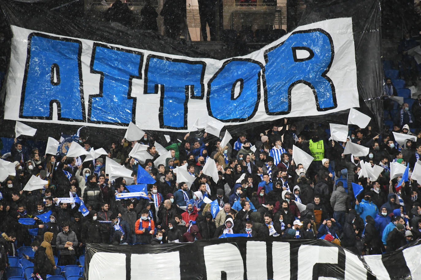 Fotos: ¿Has estado en el Reale Arena? Búscate en las fotos