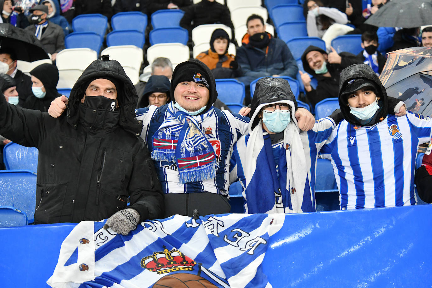 Fotos: ¿Has estado en el Reale Arena? Búscate en las fotos