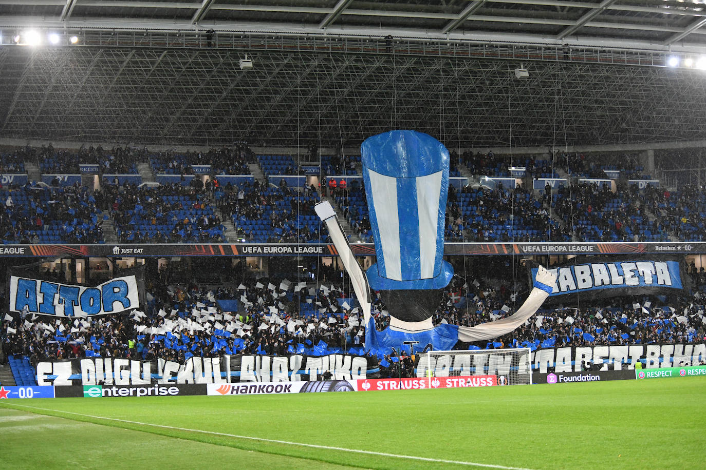 Fotos: ¿Has estado en el Reale Arena? Búscate en las fotos