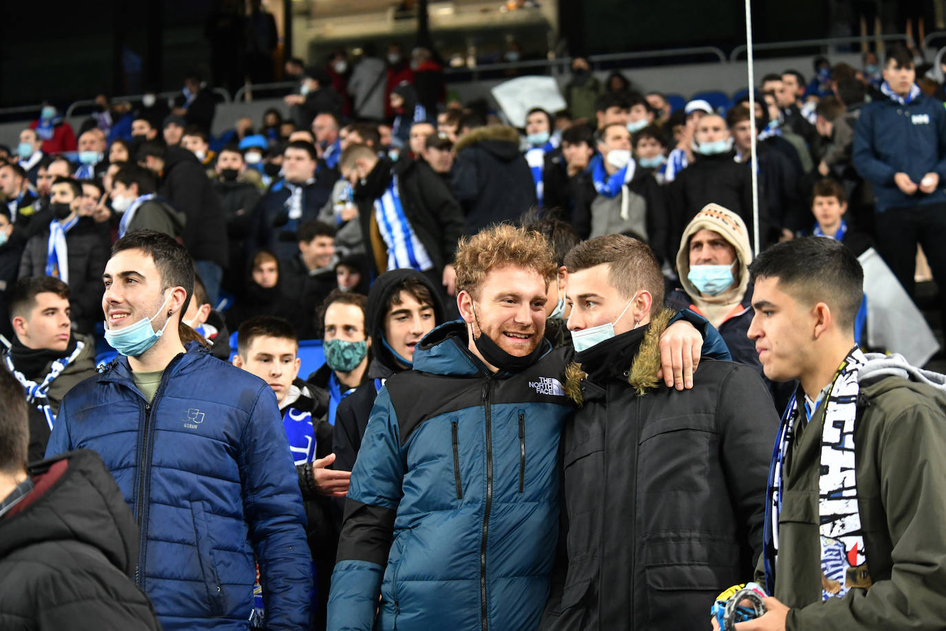 Fotos: ¿Has estado en el Reale Arena? Búscate en las fotos