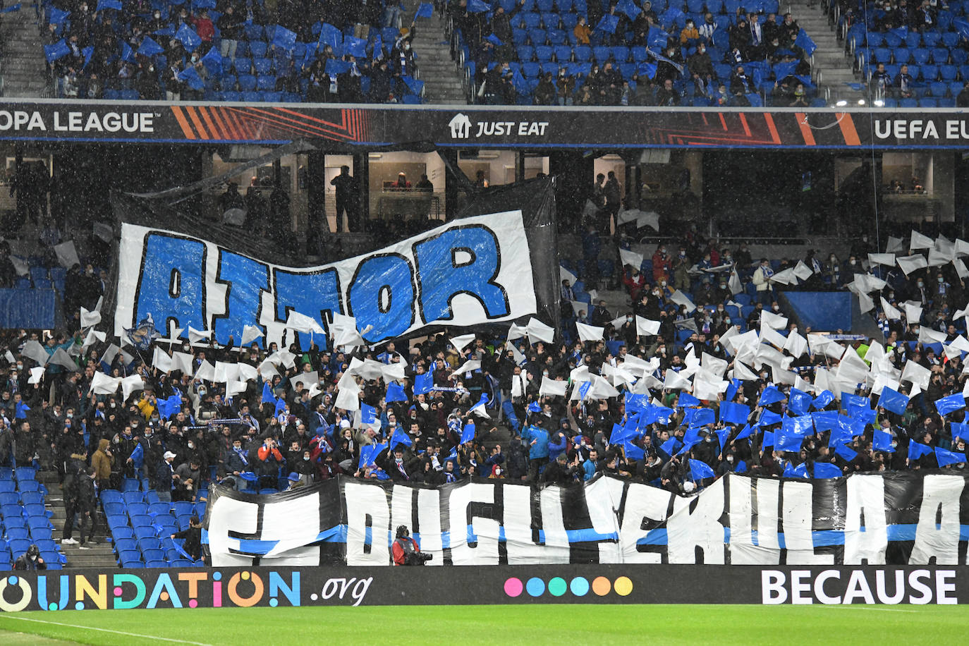 Fotos: ¿Has estado en el Reale Arena? Búscate en las fotos