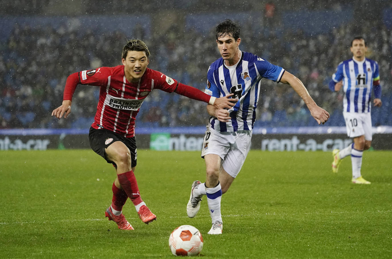 Fotos: Las mejores imágenes del partido entre la Real Sociedad y el PSV