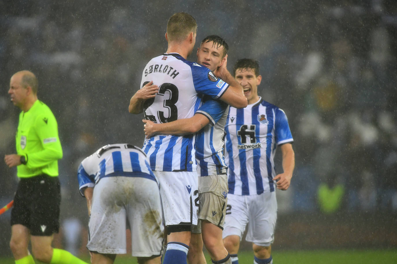 Fotos: Las mejores imágenes del partido entre la Real Sociedad y el PSV