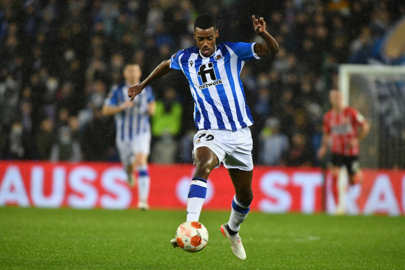 Fotos: Las mejores imágenes del partido entre la Real Sociedad y el PSV