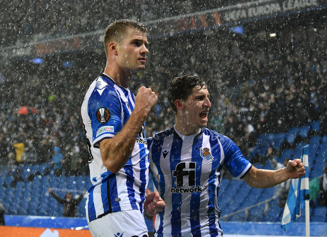 Fotos: Las mejores imágenes del partido entre la Real Sociedad y el PSV