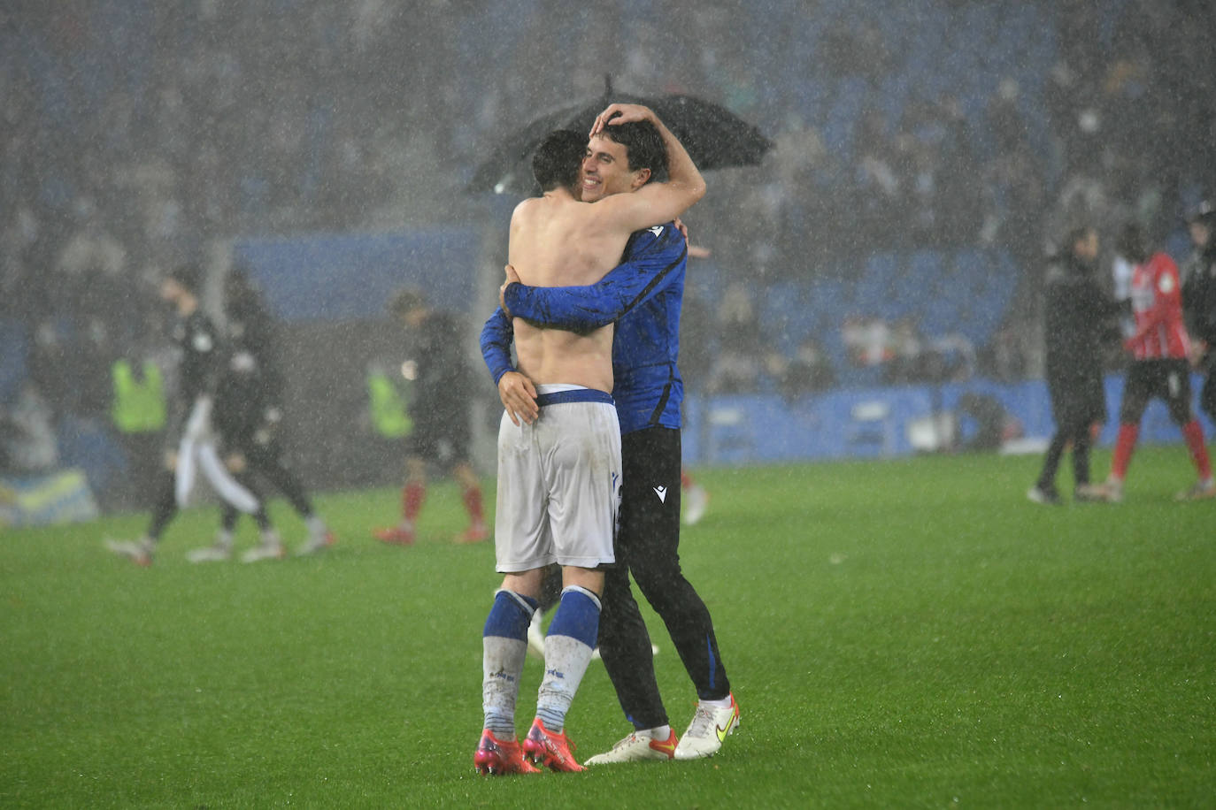 Fotos: Las mejores imágenes del partido entre la Real Sociedad y el PSV