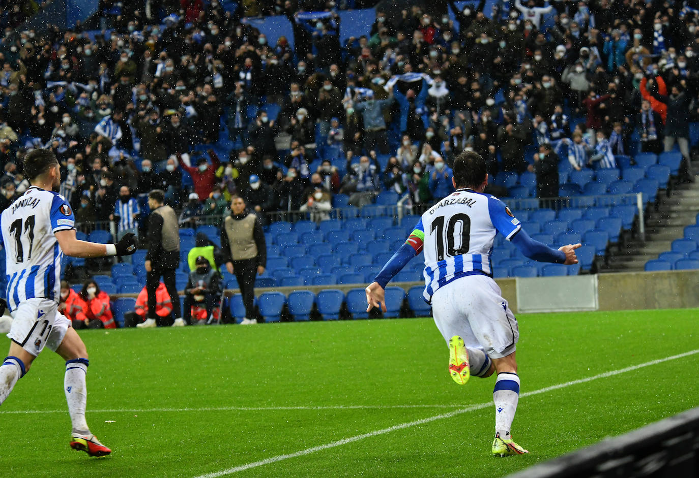 Fotos: Las mejores imágenes del partido entre la Real Sociedad y el PSV