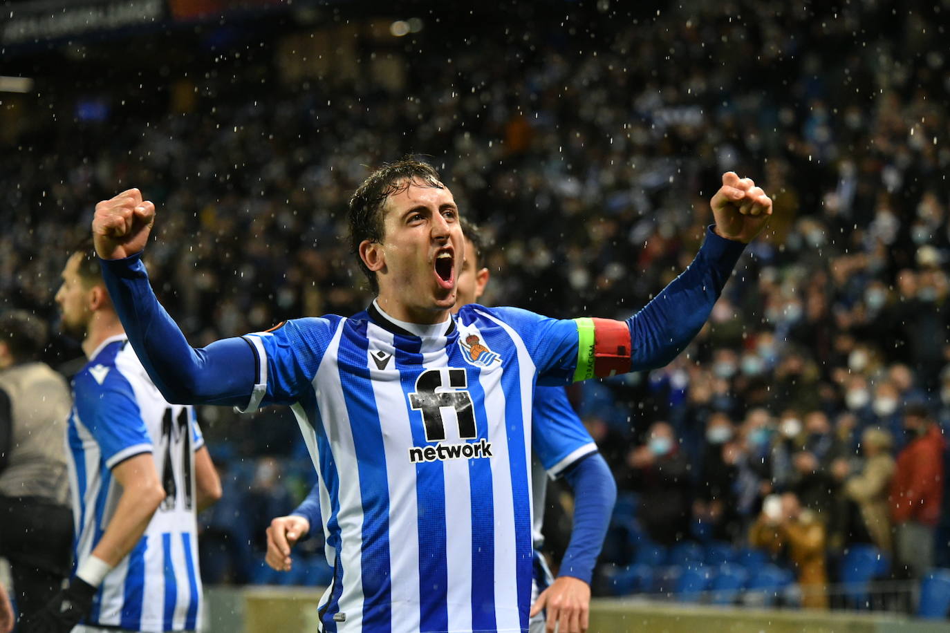 Fotos: Las mejores imágenes del partido entre la Real Sociedad y el PSV