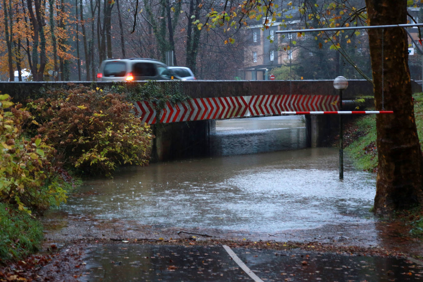 Tiempo en Gipuzkoa: Nueva jornada de lluvia, nieve y olas