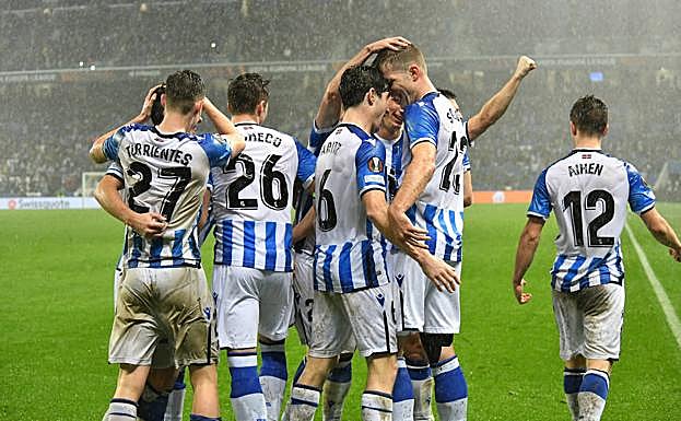 ¿Qué nota les das a jugadores y entrenador de la Real Sociedad ante el PSV Eindhoven?