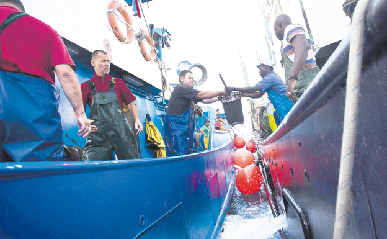 Tradición pesquera junto al Cantábrico