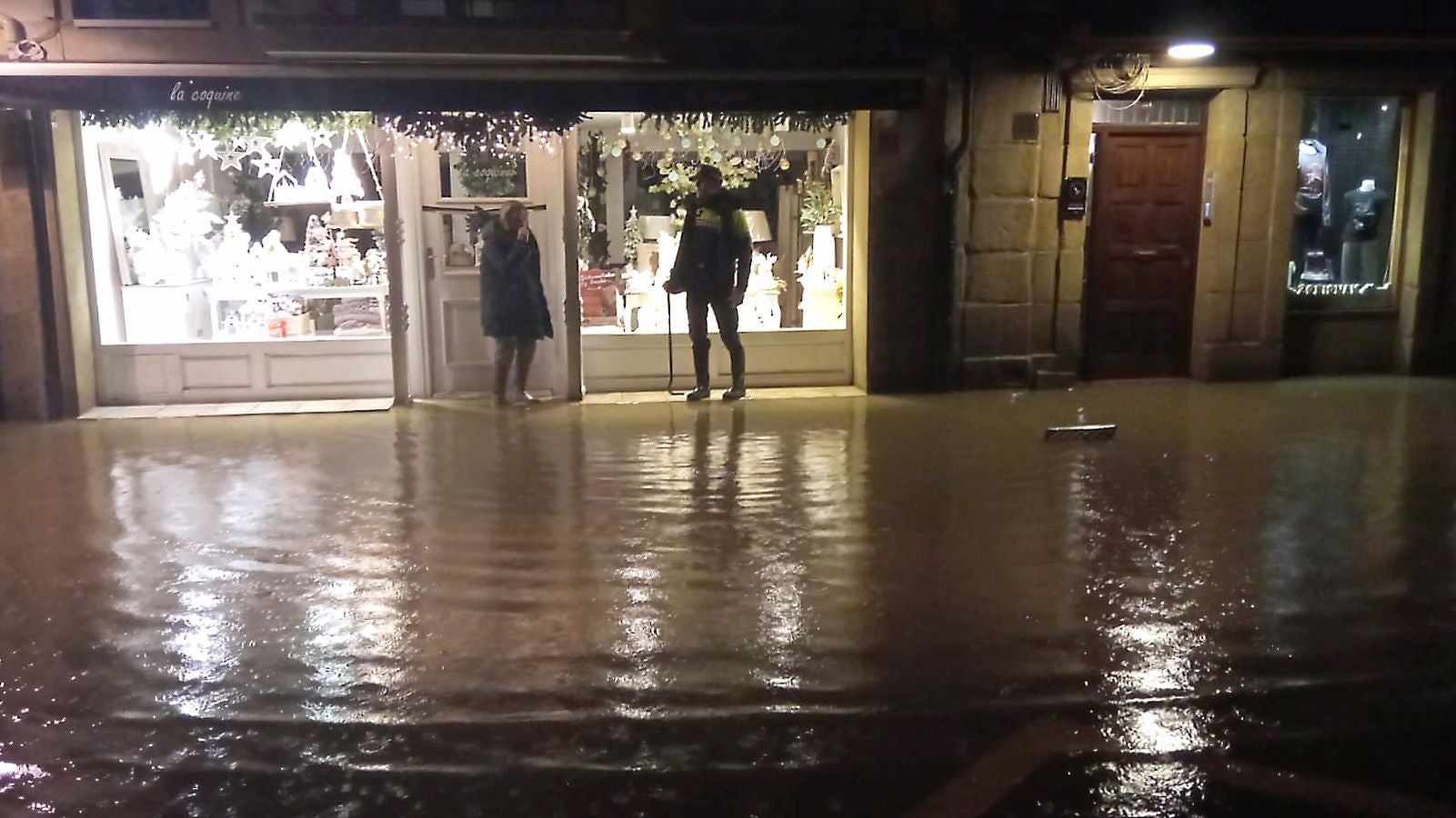 Fotos: Inundaciones en Errenteria por la borrasca &#039;Barra&#039;