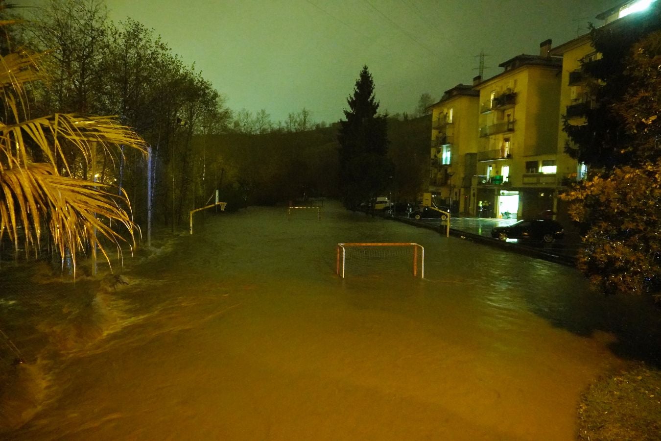 Fotos: Inundaciones en Errenteria por la borrasca &#039;Barra&#039;