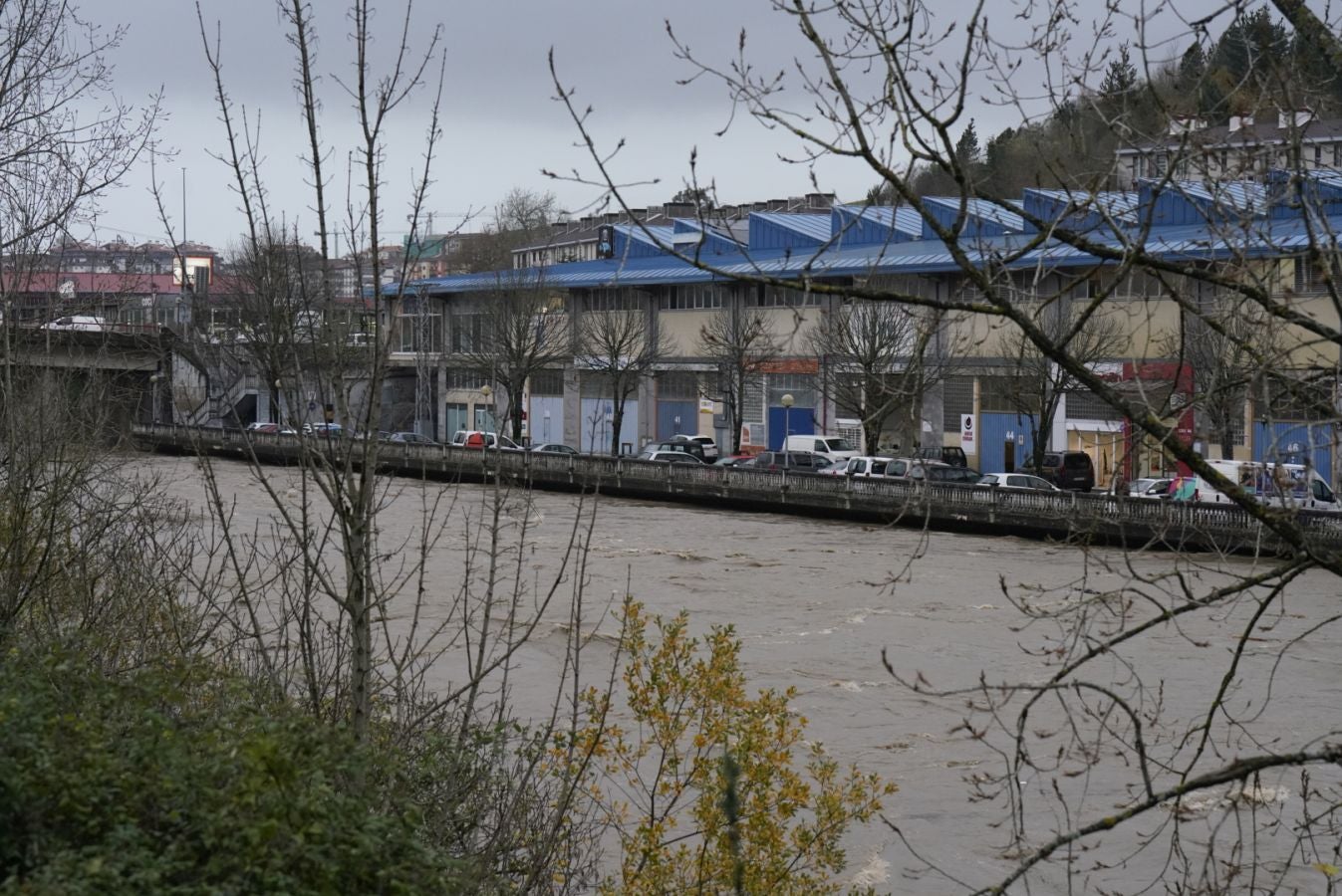 Fotos: Inundaciones en Lasarte-Oria