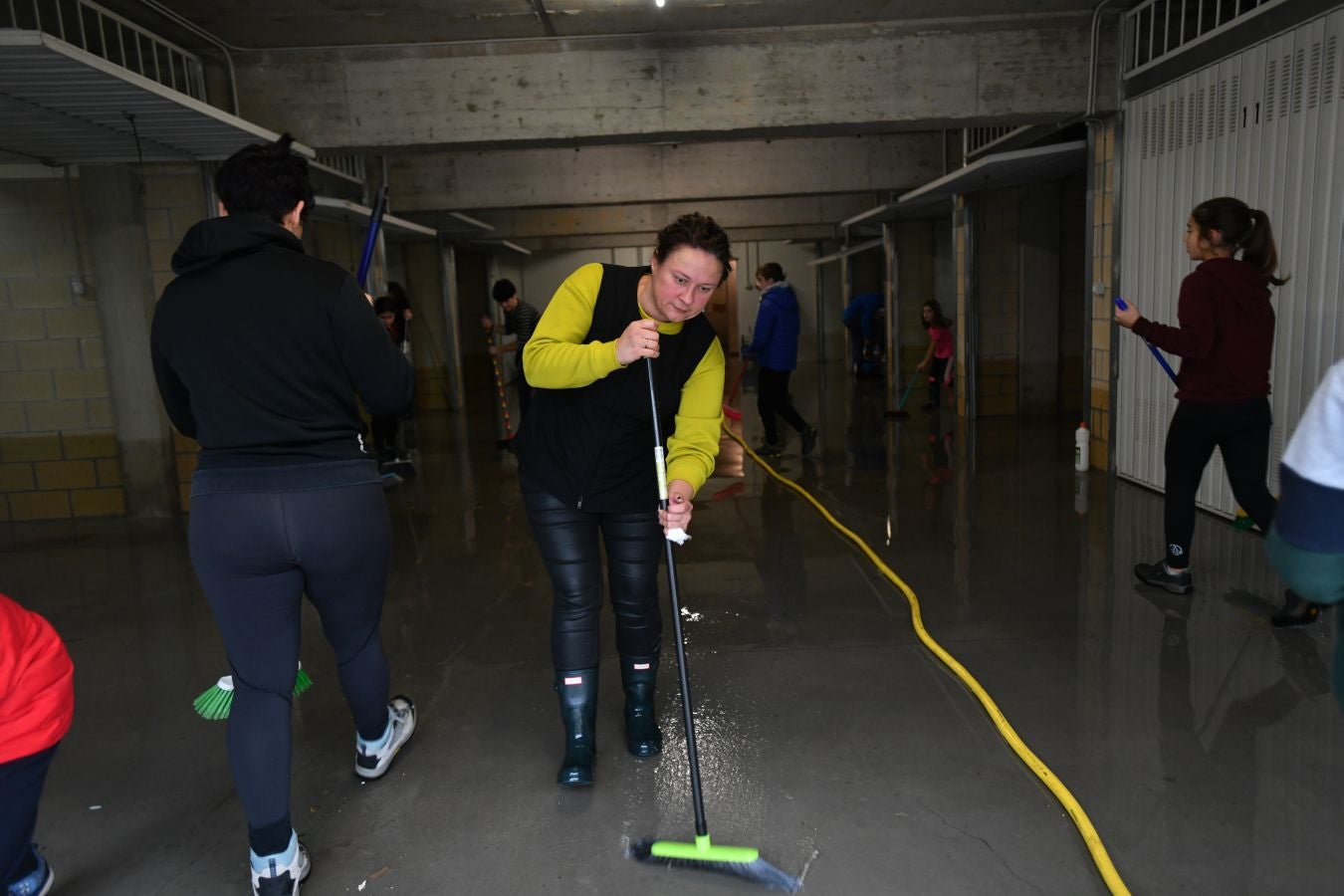 Fotos de las inundaciones en Mendaro