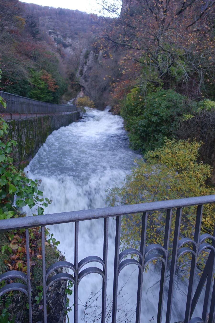 Fotos: Arteta, el poder del agua marca el ritmo