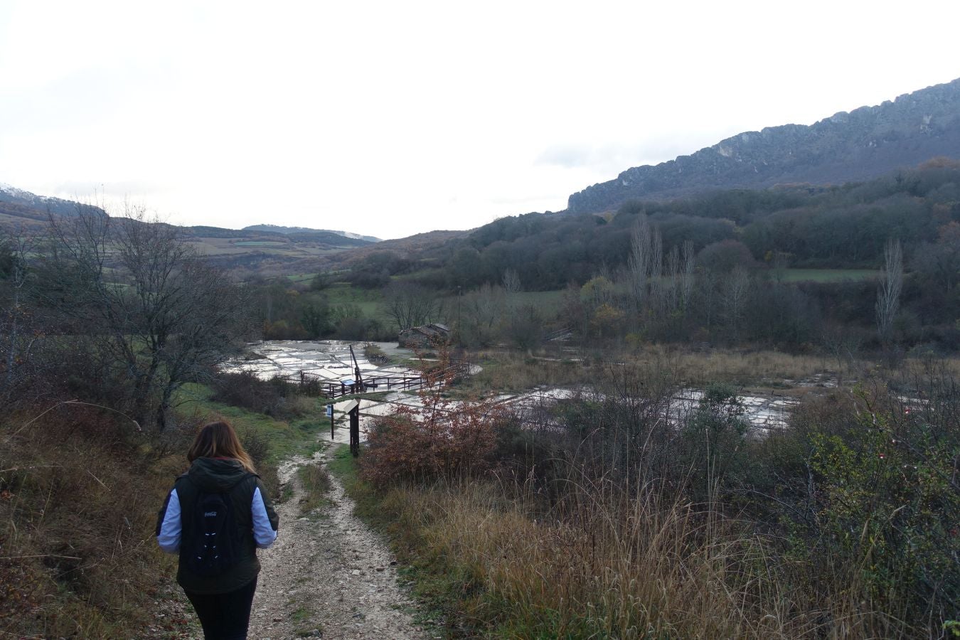 Fotos: Arteta, el poder del agua marca el ritmo