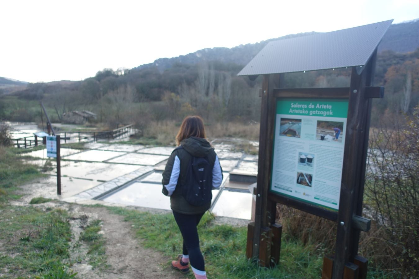 Fotos: Arteta, el poder del agua marca el ritmo