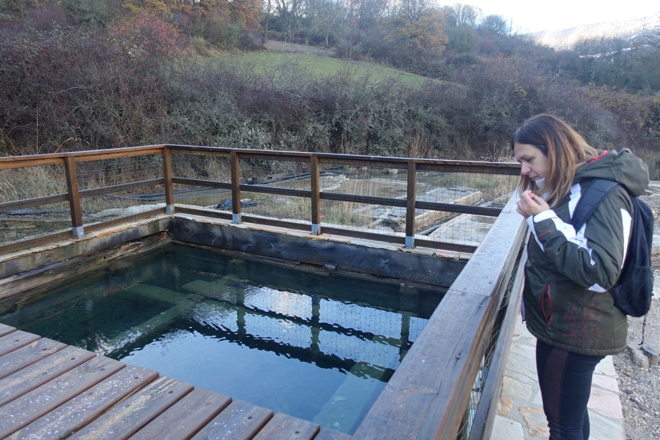 Fotos: Arteta, el poder del agua marca el ritmo