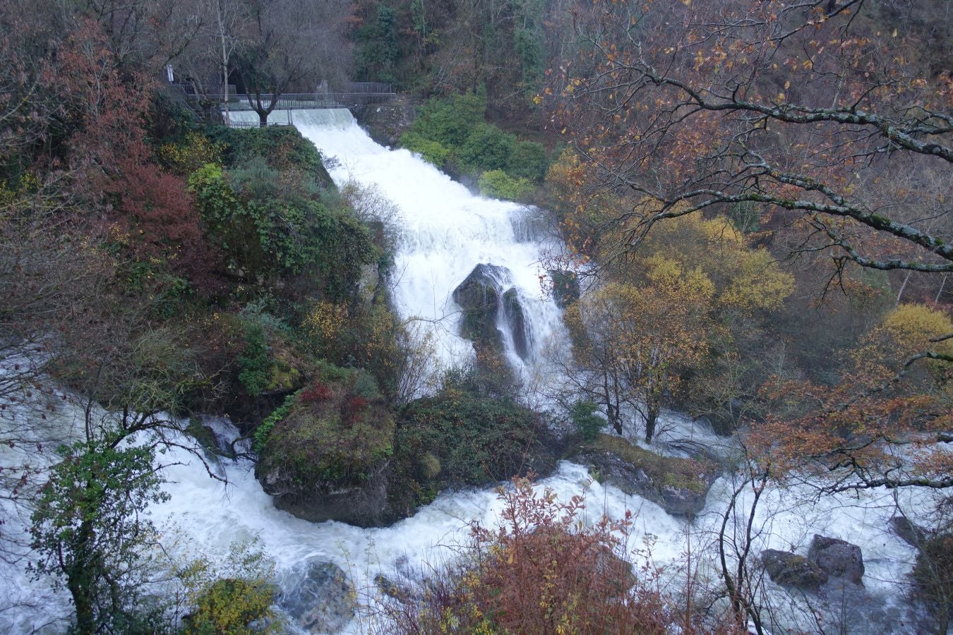 Fotos: Arteta, el poder del agua marca el ritmo