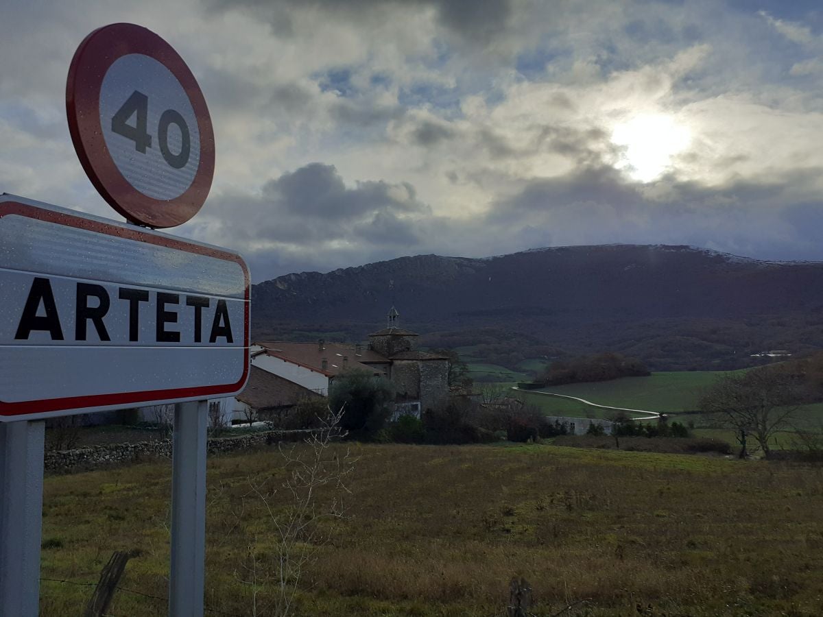 Fotos: Arteta, el poder del agua marca el ritmo