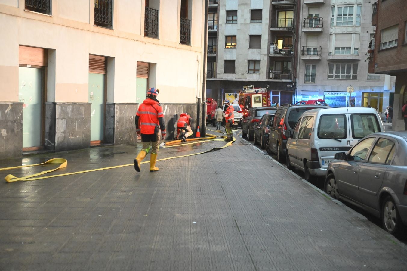 Fotos: Inundaciones por la crecida del Oria en Tolosa