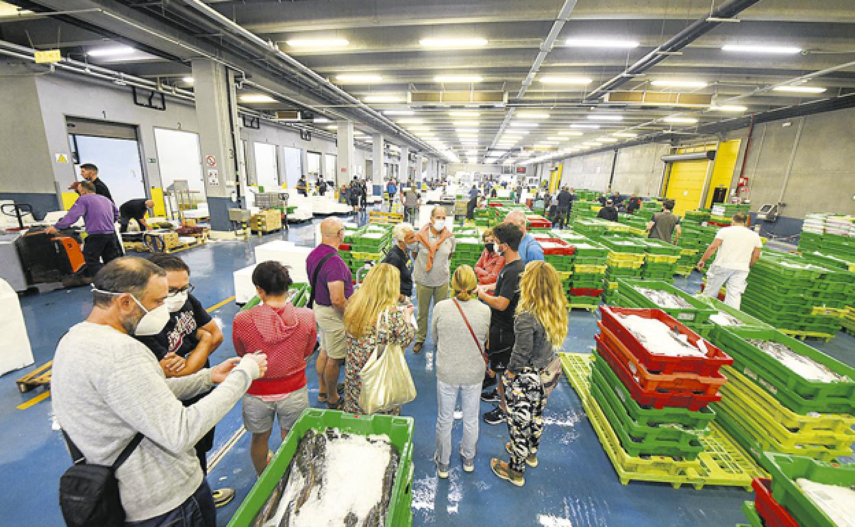 El punto de encuentro de todo el sector pesquero