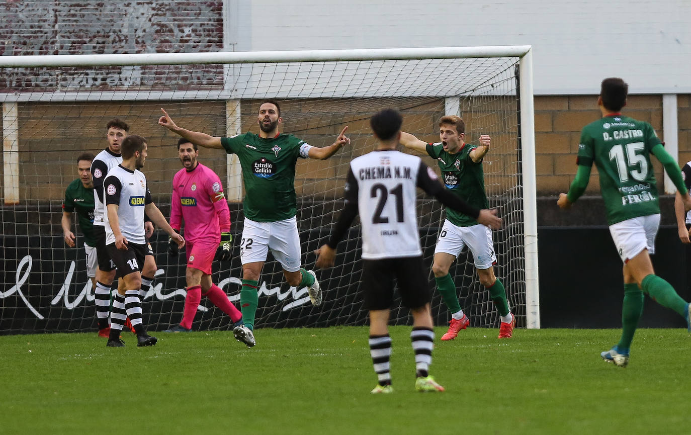 Fotos: El Real Union cae goleado en el Stadium Gal