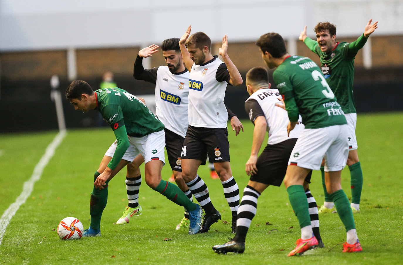 Fotos: El Real Union cae goleado en el Stadium Gal