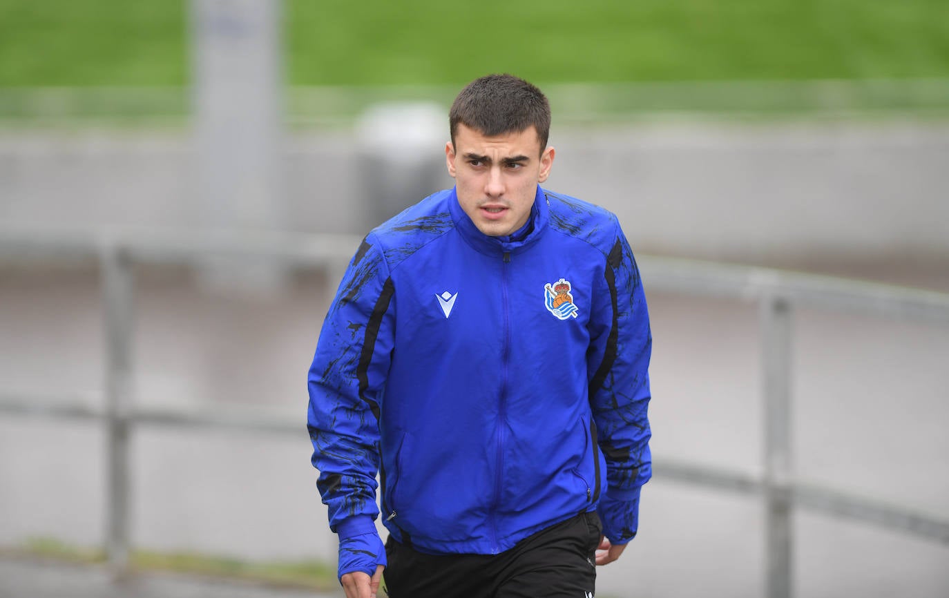 Fotos: Última sesión antes de visitar al Betis