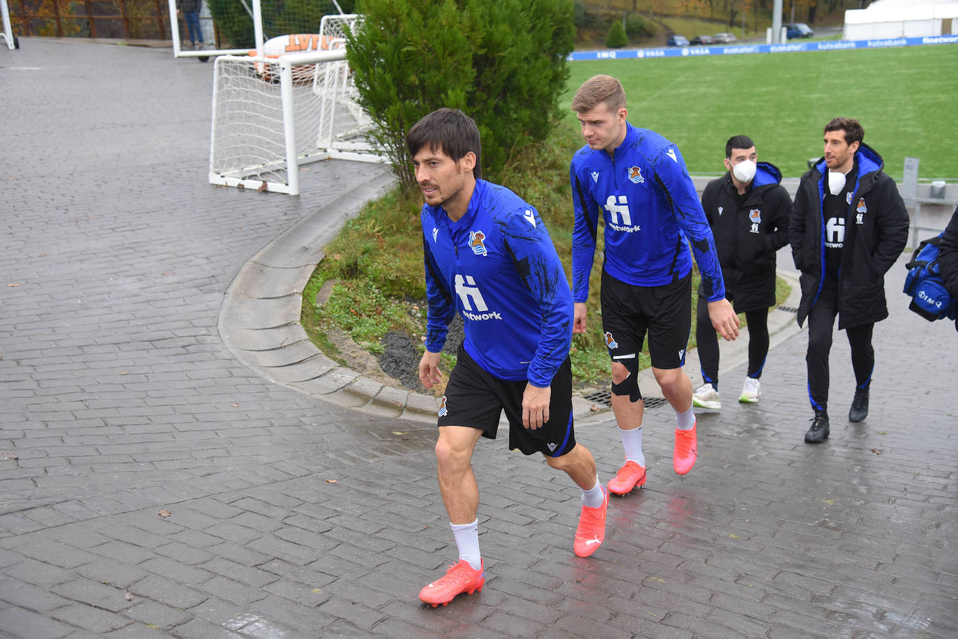 Fotos: Última sesión antes de visitar al Betis