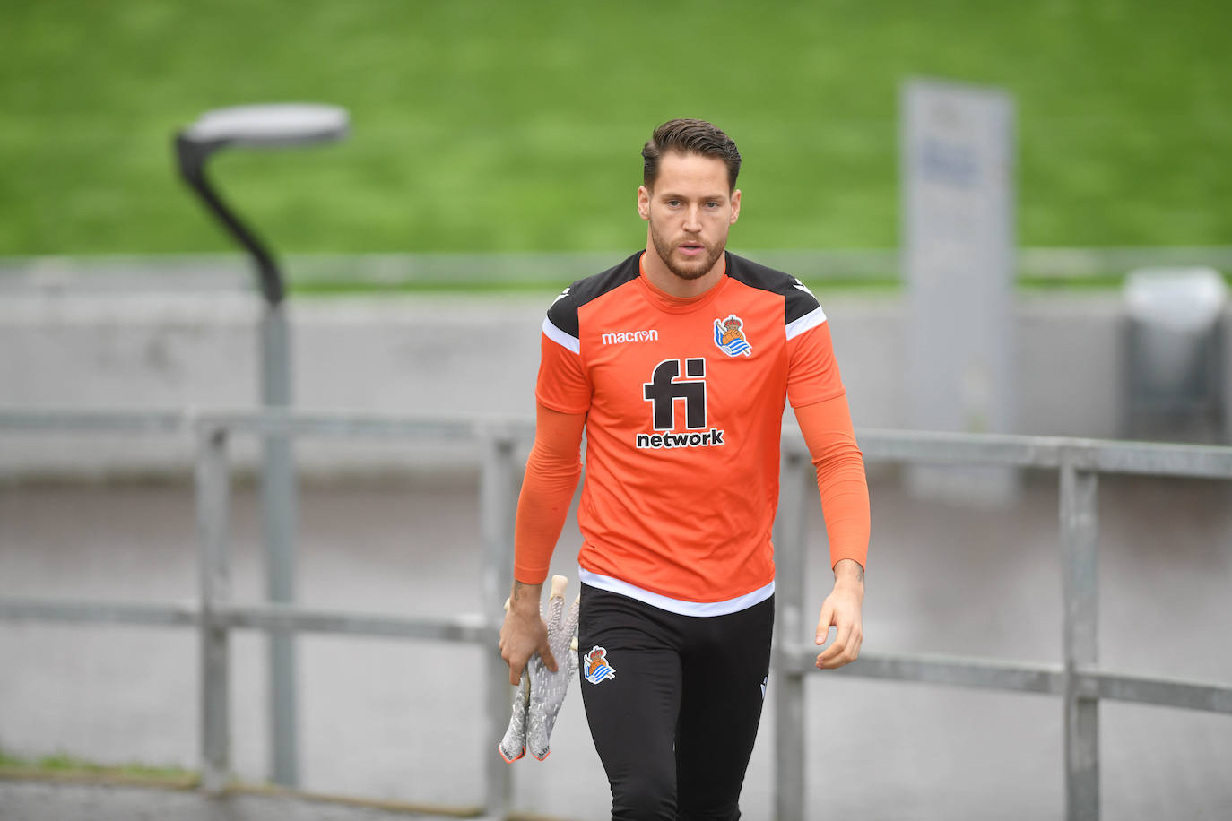 Fotos: Última sesión antes de visitar al Betis