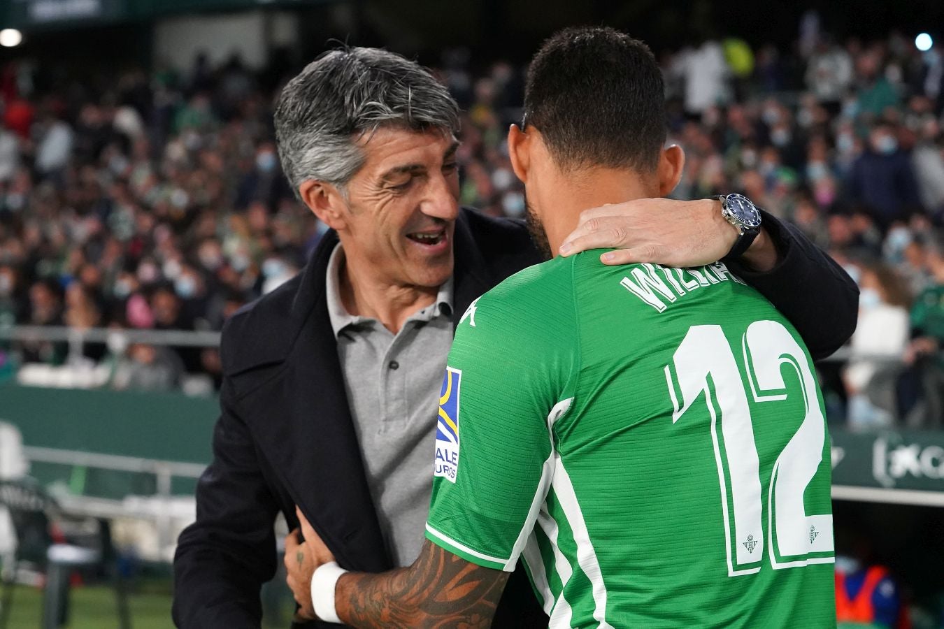 Fotos: Las mejores imágenes del partido entre el Betis y la Real Sociedad