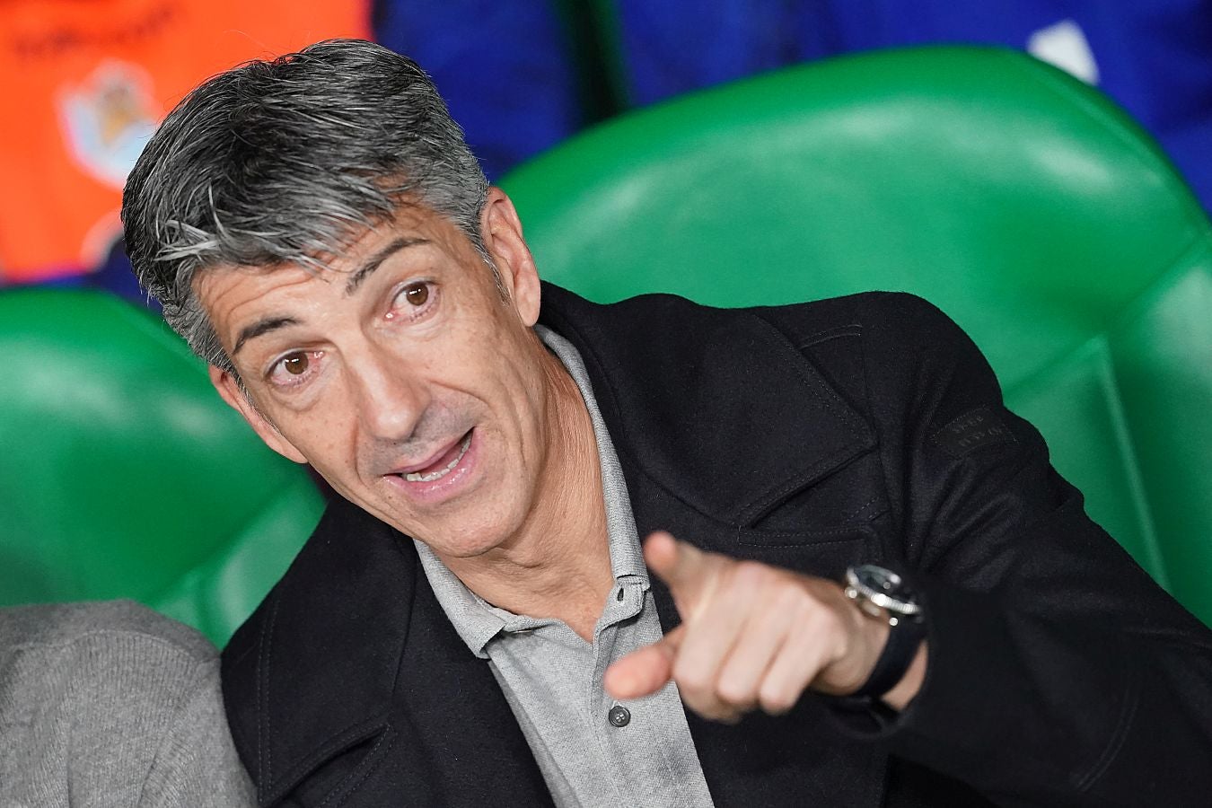 Fotos: Las mejores imágenes del partido entre el Betis y la Real Sociedad