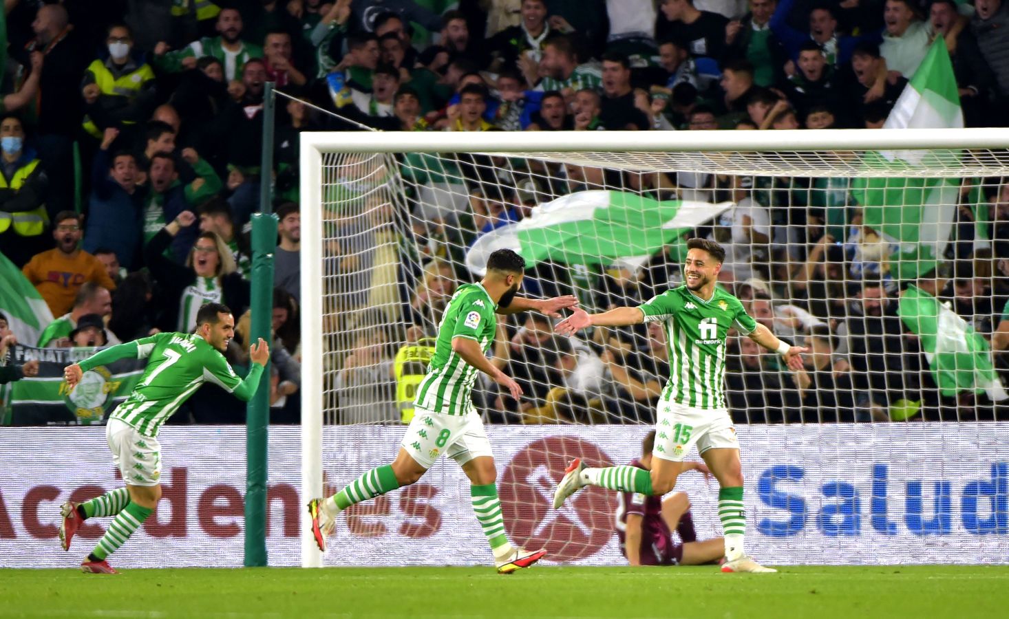 Fotos: Las mejores imágenes del partido entre el Betis y la Real Sociedad