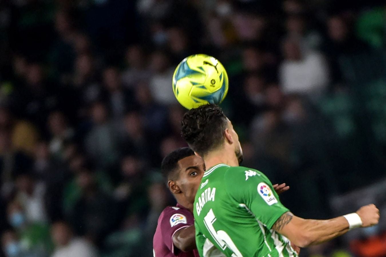 Fotos: Las mejores imágenes del partido entre el Betis y la Real Sociedad