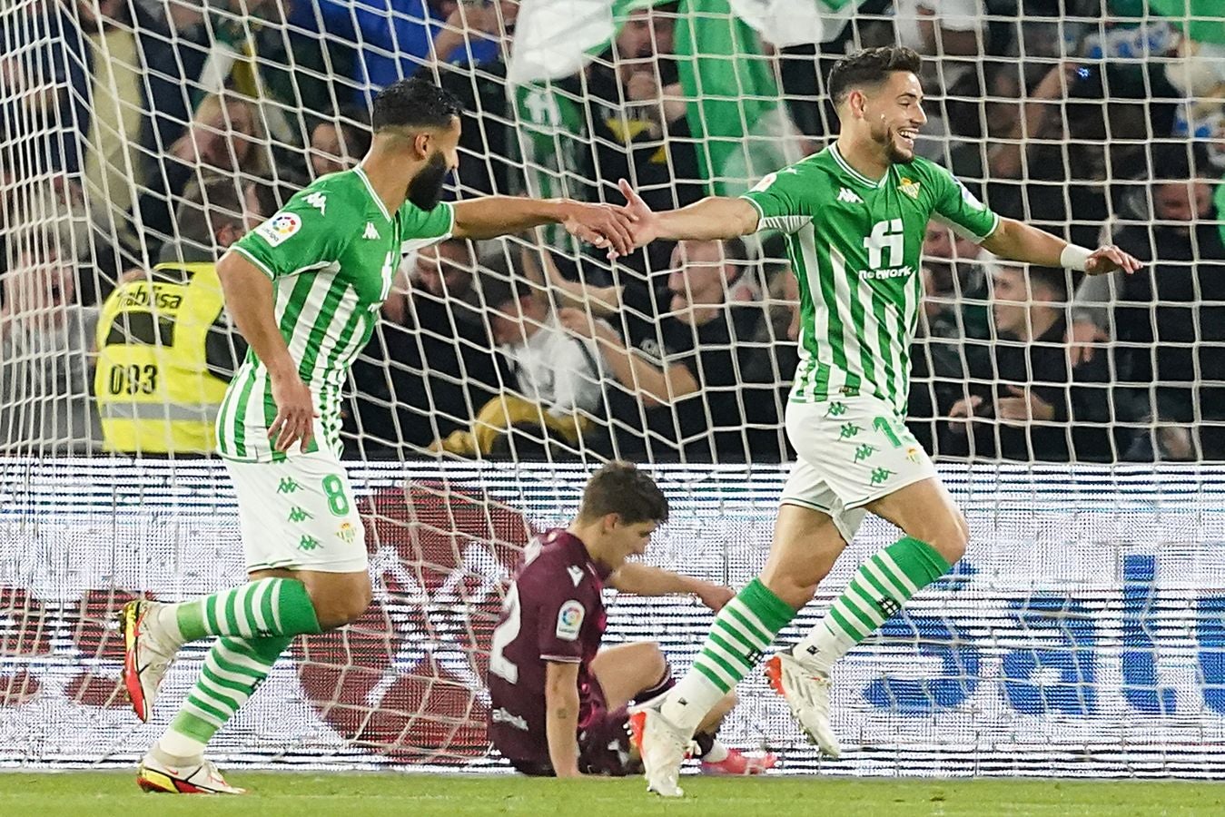 Fotos: Las mejores imágenes del partido entre el Betis y la Real Sociedad