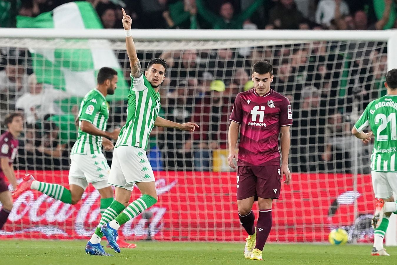 Fotos: Las mejores imágenes del partido entre el Betis y la Real Sociedad